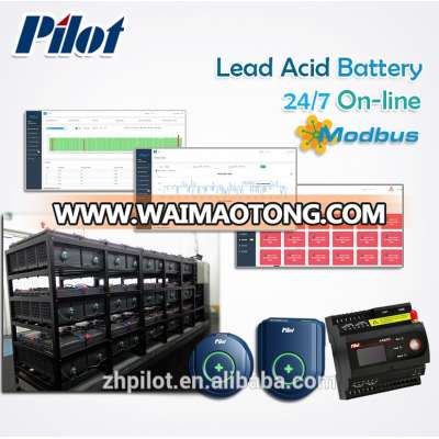 PILOT Data center ups battery monitoring system