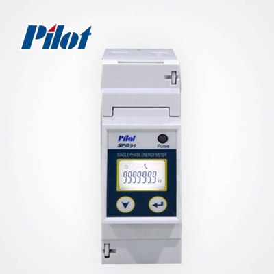 Pilot Spm91 63a Single Phase Electric Energy Meter