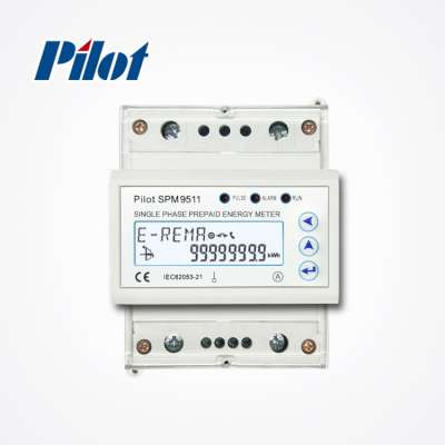 PILOT Online  STS  Prepaid smart electric energy meter