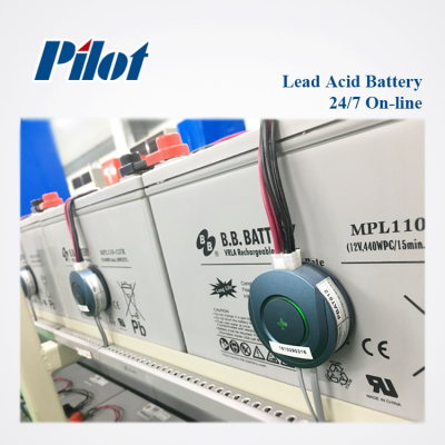 PILOT UPS Battery Monitoring System for Lead Acid Battery