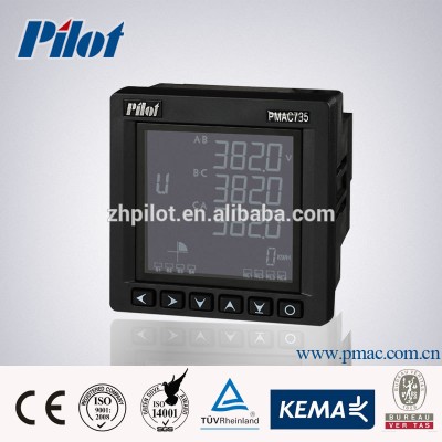 PILOT PMAC735 Three Phase electric power meter