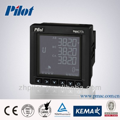 PMAC735 AC bacnet power quality analyzer with profibus