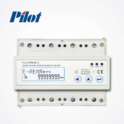 PILOT Online Prepaid energy metering & billing solution current meter