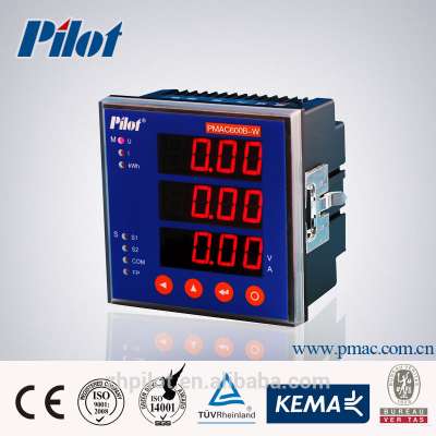 PMAC600B Three Phase Digital Voltage Meter / Ampere Meter