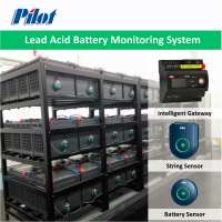 PILOT UPS Battery health Monitoring System